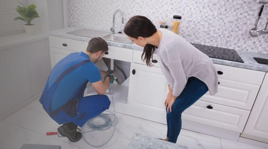 Local annual plumbing maintenance in Union City, GA